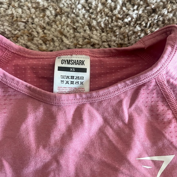 gym shark top - Picture 2 of 3